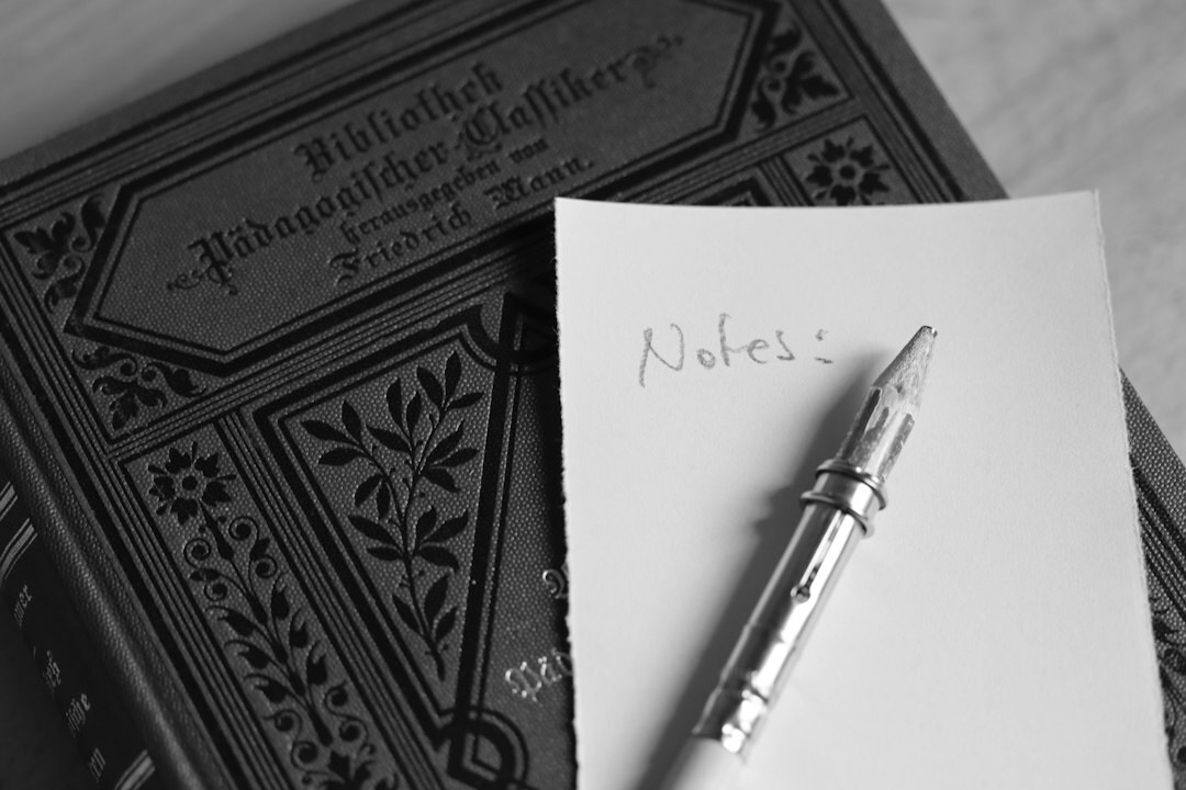 mystery writer plotting surprise